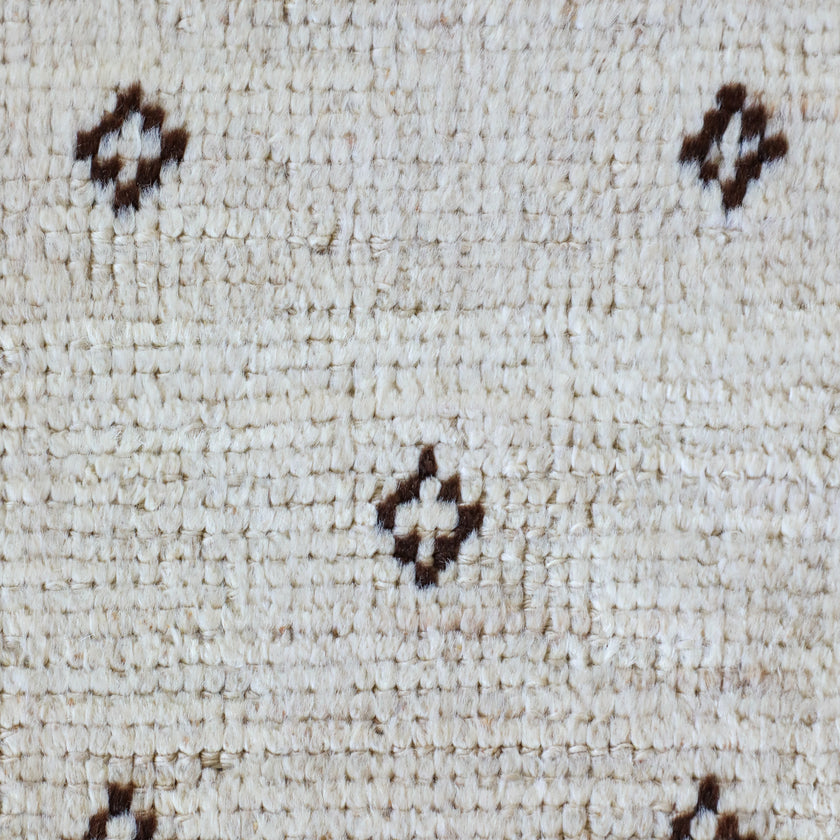 16980 Handwoven Vintage Rug 5’9 x 9