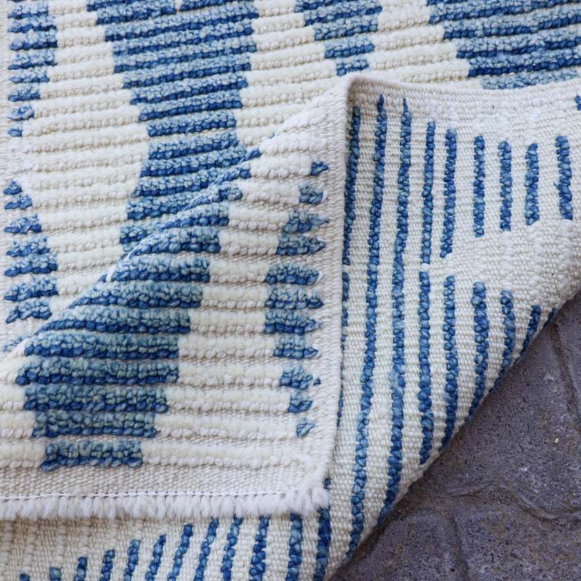 16992 Handwoven Rug 2’1 x 3’6