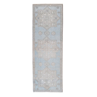 16993 Handwoven Vintage Rug 3’4 x 9’8