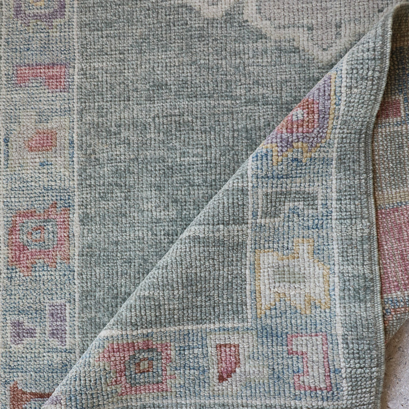 16994 Handwoven Rug 3’1 x 11’8