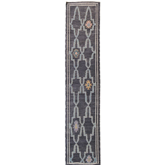 17022 Handwoven Rug 2’9 x 12’10