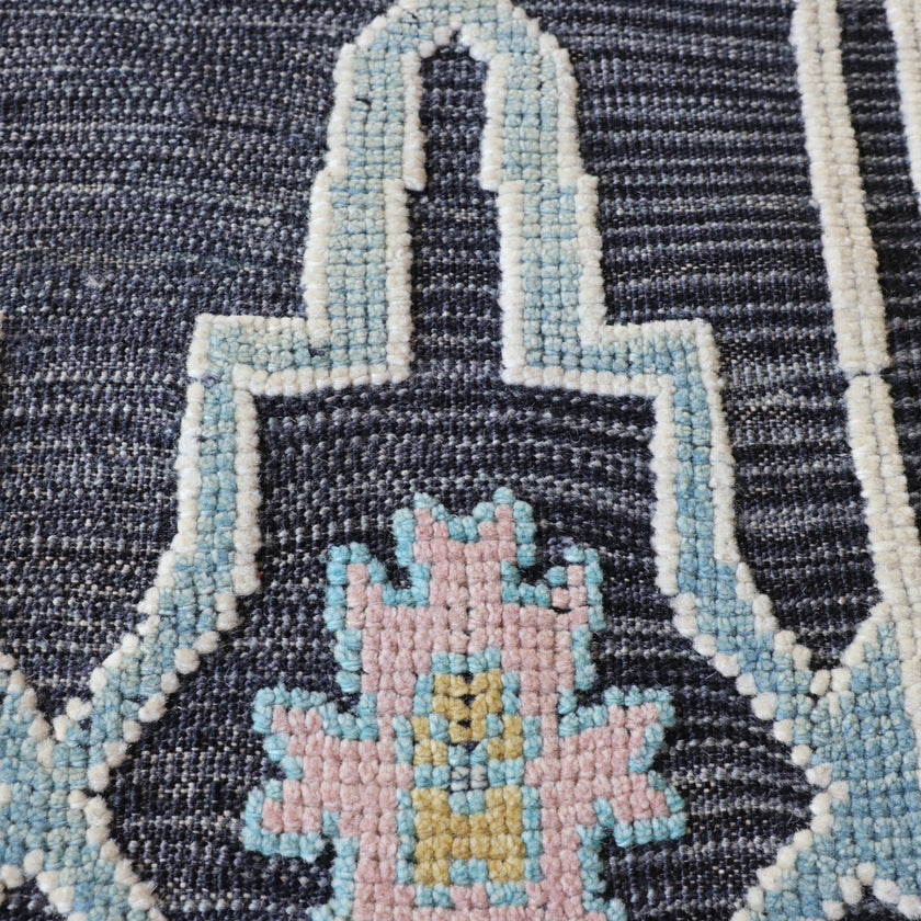 17022 Handwoven Rug 2’9 x 12’10