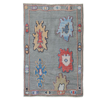 17028 Handwoven Rug 3’1 x 4’9