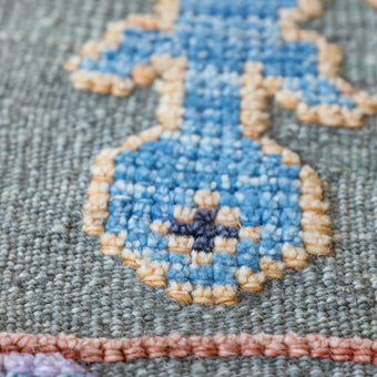 17028 Handwoven Rug 3’1 x 4’9