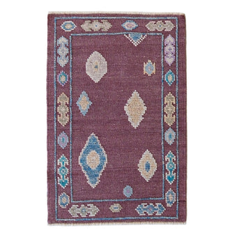 17030 Handwoven Rug 2’2 x 3’3