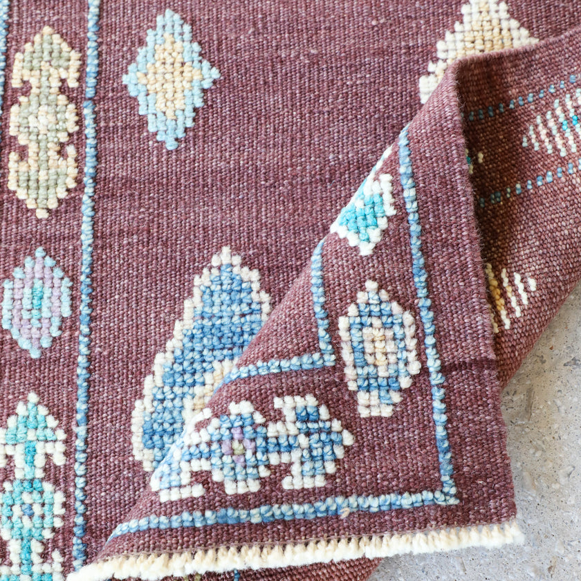 17030 Handwoven Rug 2’2 x 3’3