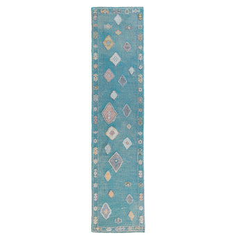 17034 Handwoven Rug 2’10 x 11’11