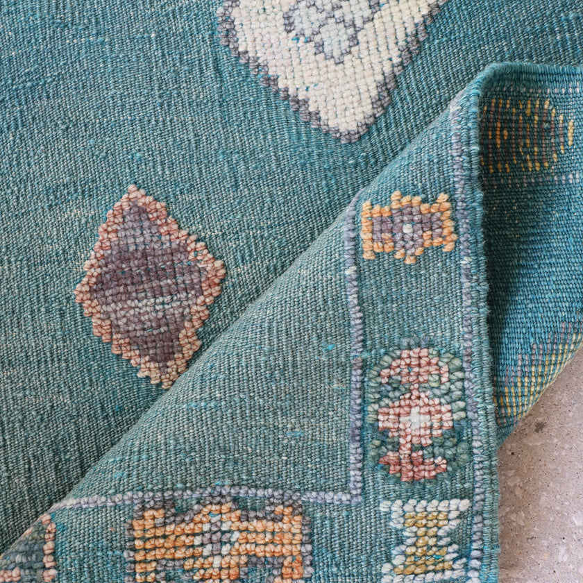 17034 Handwoven Rug 2’10 x 11’11