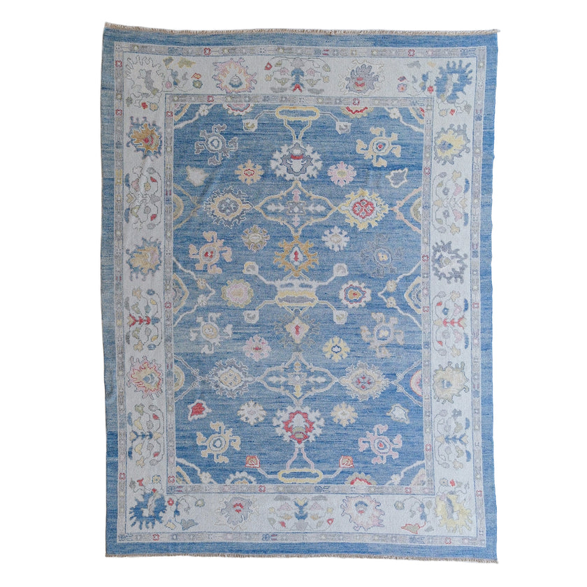 17045 Handwoven Rug 8’11 x 11’8