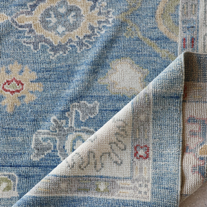 17045 Handwoven Rug 8’11 x 11’8