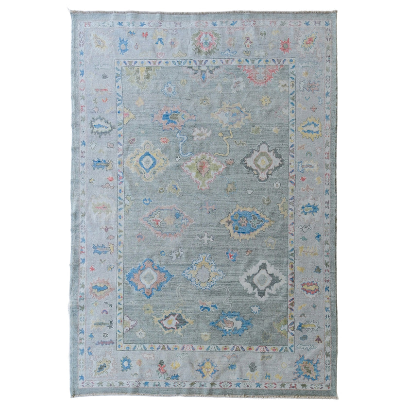 17046 Handwoven Rug 8’10 x 11’9