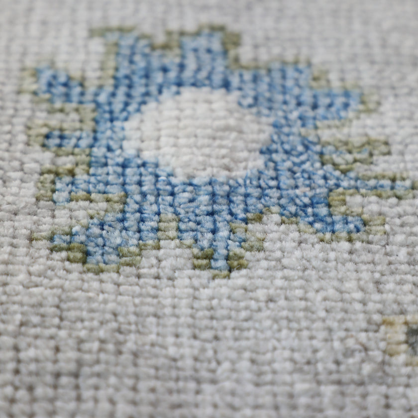 17046 Handwoven Rug 8’10 x 11’9