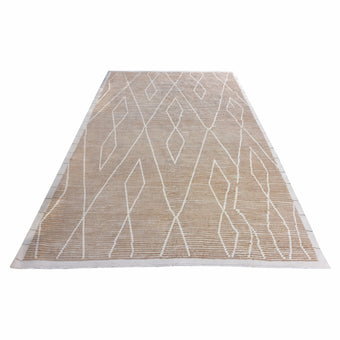 17065 Handwoven Rug 9'11 x 13’10