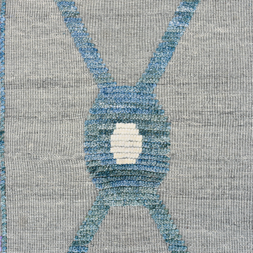 17097 Handwoven Rug 2'10 x 14’2