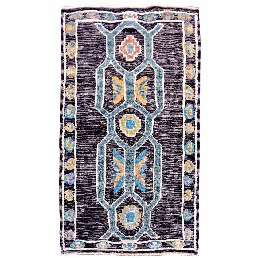 17101 Handwoven Rug 2'8 x 5’3