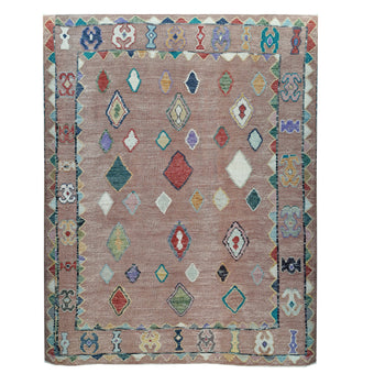 17107 Handwoven Rug 8’5 x 10’7