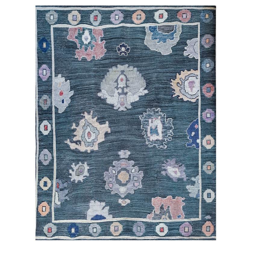 17108 Handwoven Rug 8’1 x 9’9