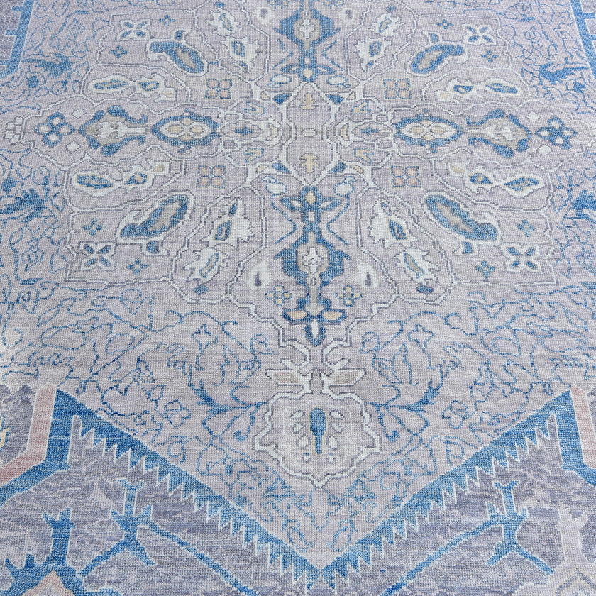 17109 Handwoven Rug 8’6 x 10’9