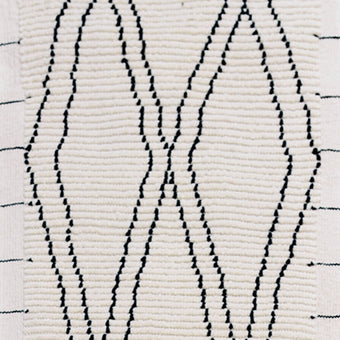 17116 Handwoven Rug 2'5 x 13’4