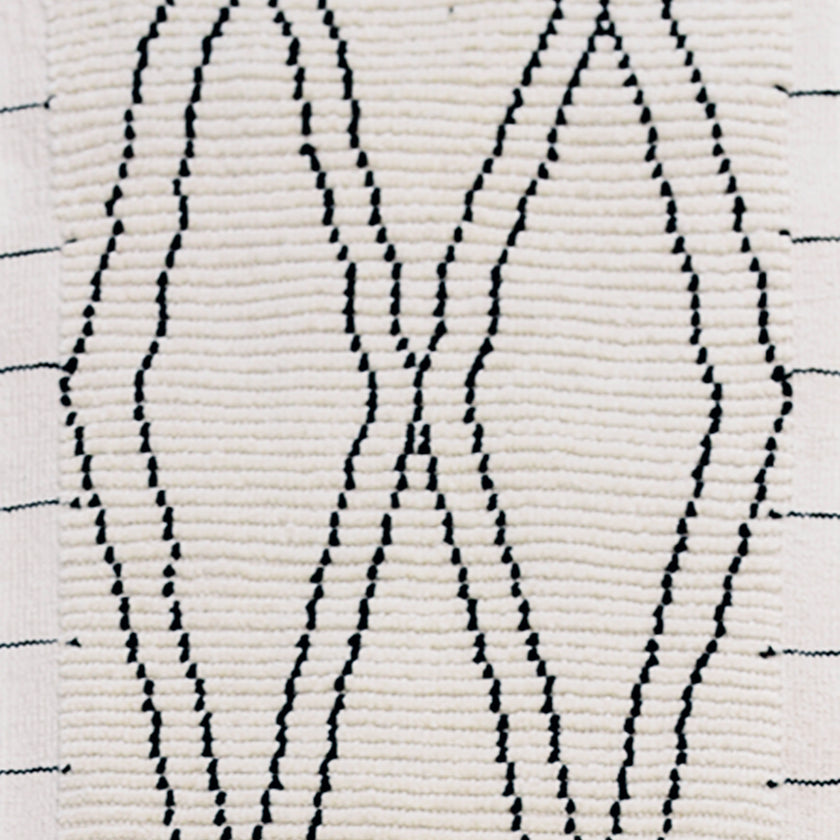 17116 Handwoven Rug 2'5 x 13’4