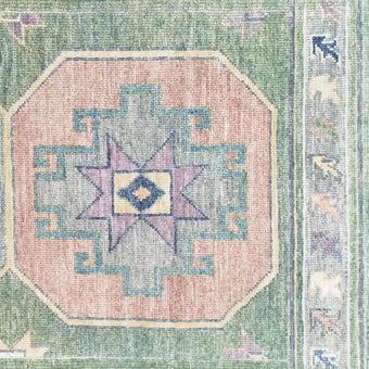 17132 Handwoven Rug 3’1 x 13’1