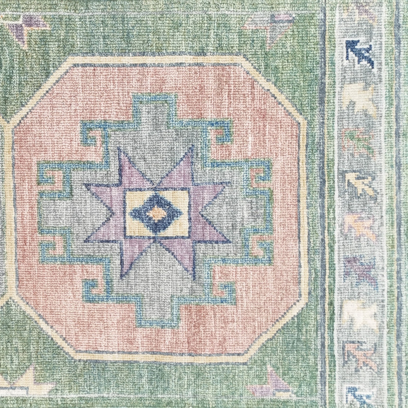 17132 Handwoven Rug 3’1 x 13’1