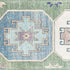 17132 Handwoven Rug 3’1 x 13’1