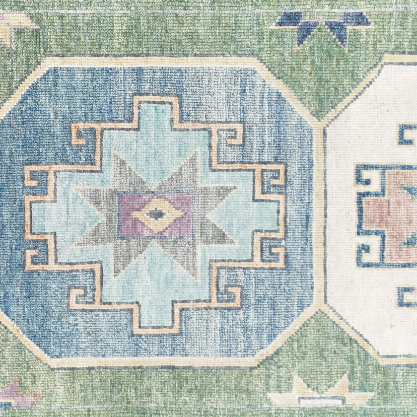 17132 Handwoven Rug 3’1 x 13’1