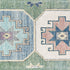 17132 Handwoven Rug 3’1 x 13’1