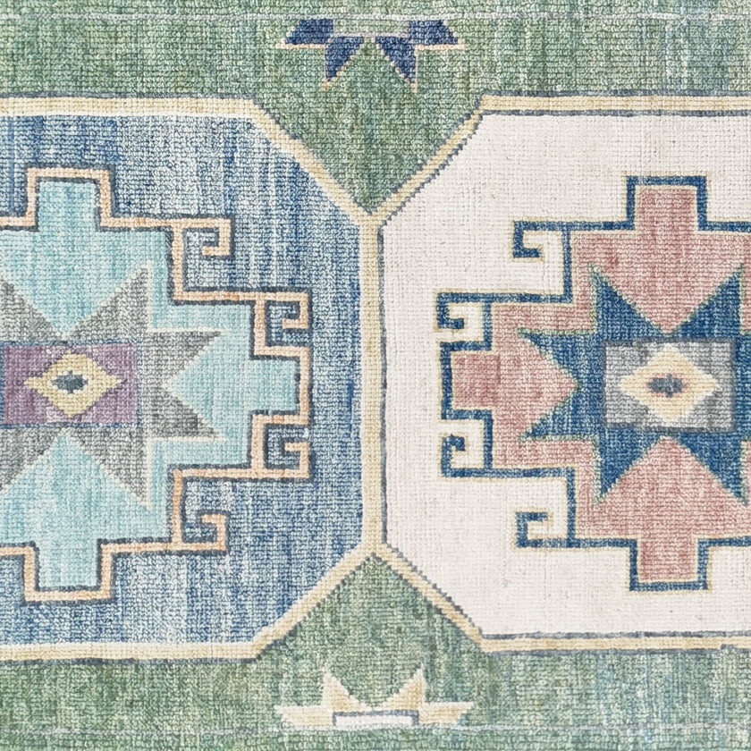 17132 Handwoven Rug 3’1 x 13’1