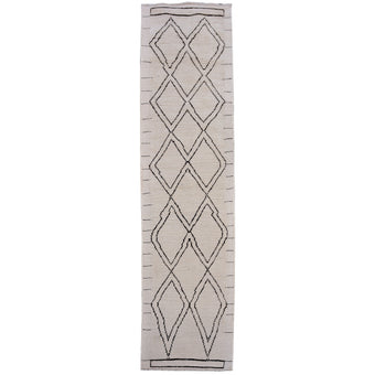 17176 Handwoven Rug 2'6 x 12’2