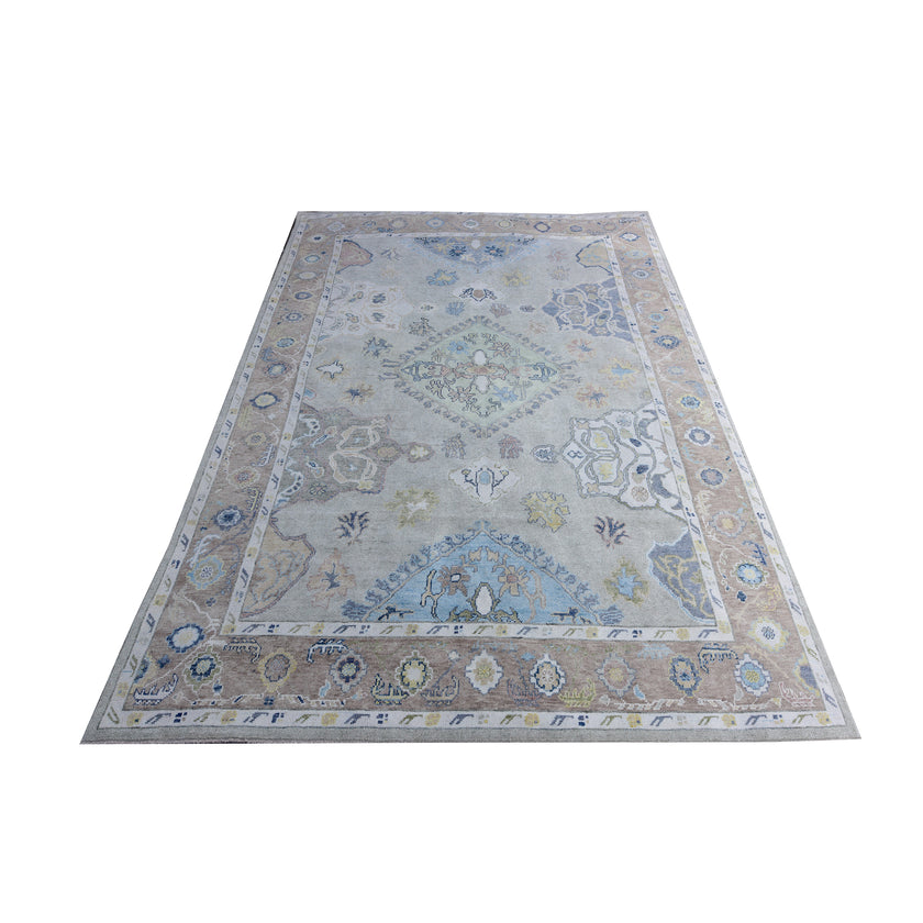 17183 Handwoven Rug 8’11 x11’11