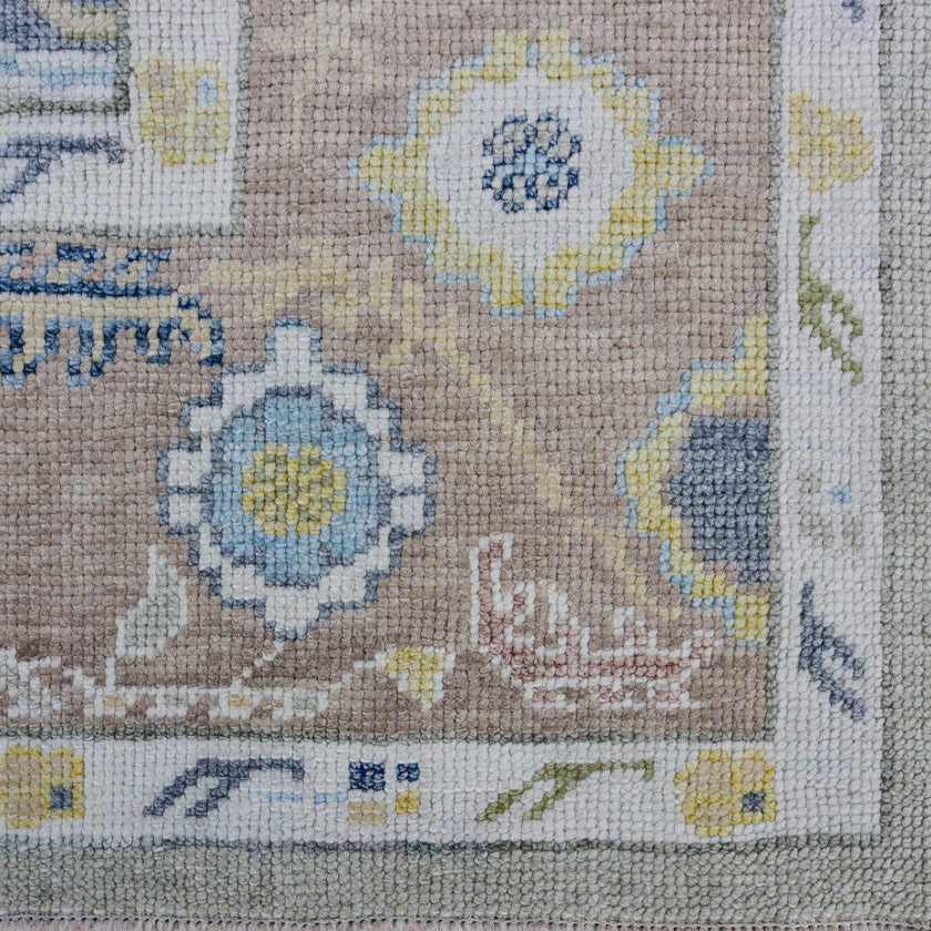 17183 Handwoven Rug 8’11 x11’11