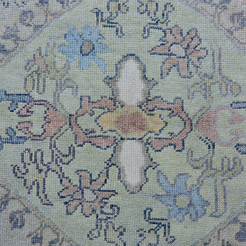 17183 Handwoven Rug 8’11 x11’11