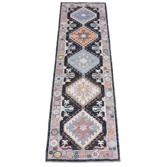 17190 Handwoven Rug 2'9 x 8’8