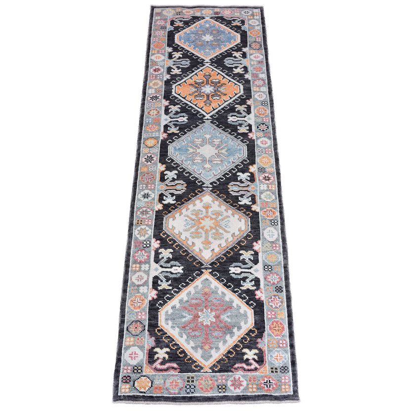17190 Handwoven Rug 2'9 x 8’8