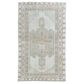 17206 Handwoven Vintage Rug 3’5 x 5’8