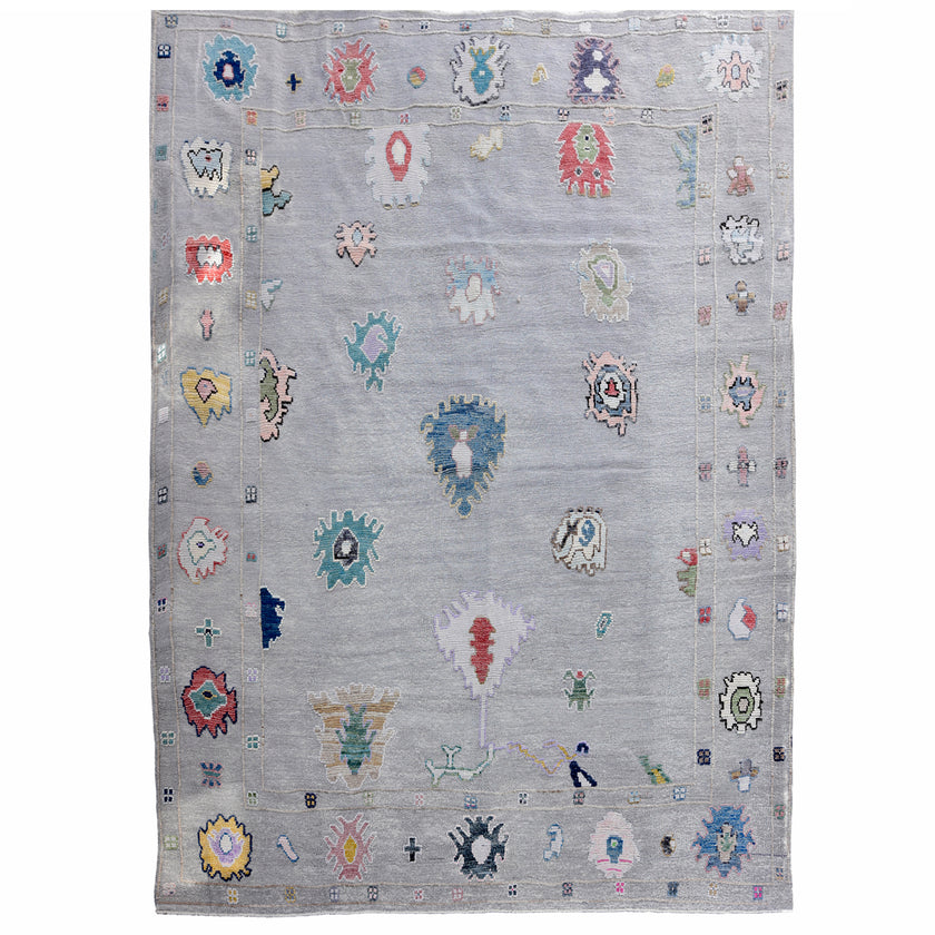 17331 Handwoven Rug 10'5 x 13’10
