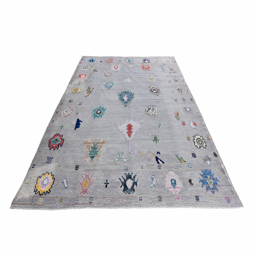 17331 Handwoven Rug 10'5 x 13’10