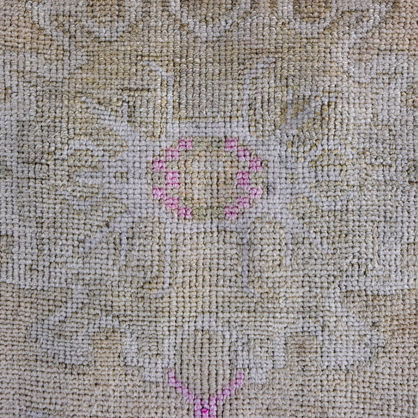 17345 Handwoven Vintage Rug 4 x 10’11