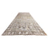 17345 Handwoven Vintage Rug 4 x 10’11