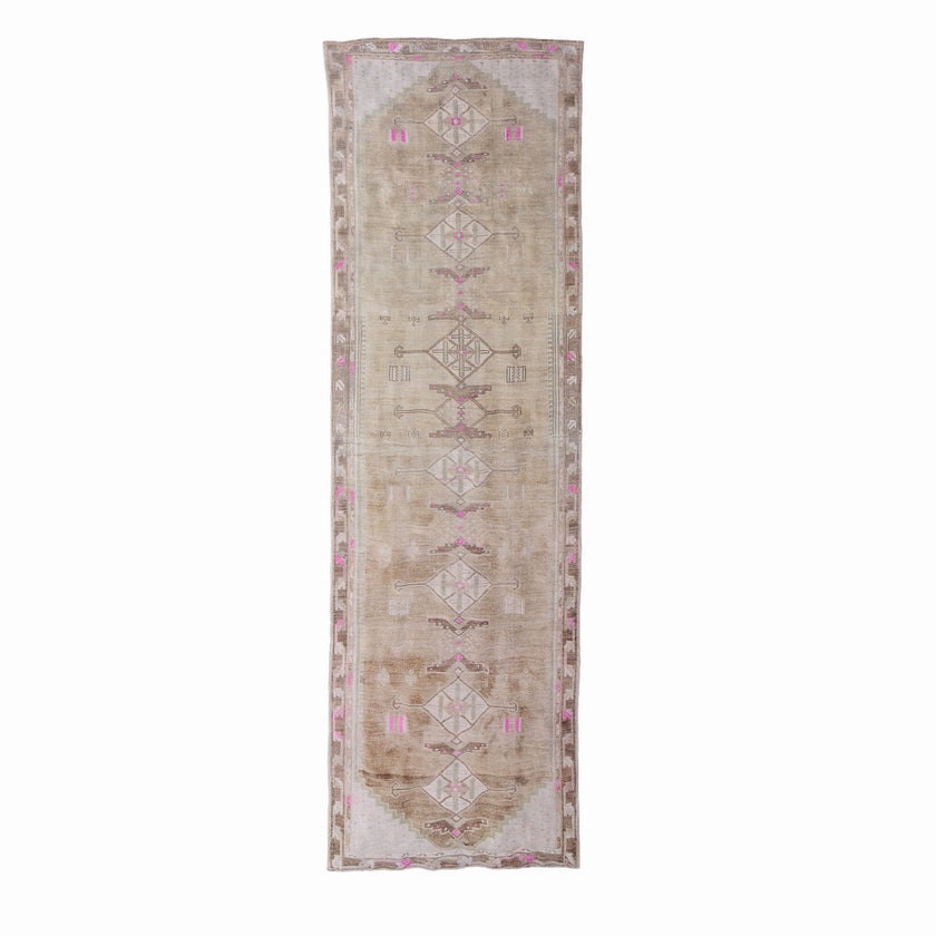 17348 Handwoven Vintage Rug 4’7 x 14’6