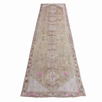 17348 Handwoven Vintage Rug 4’7 x 14’6