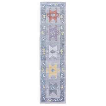 17353 Handwoven Rug 2'8 x 11’3