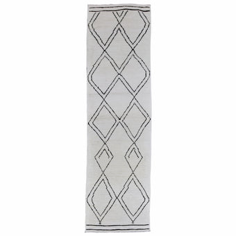 17354 Handwoven Rug 2’5 x 12