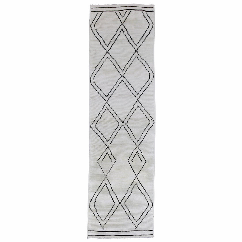 17354 Handwoven Rug 2’5 x 12