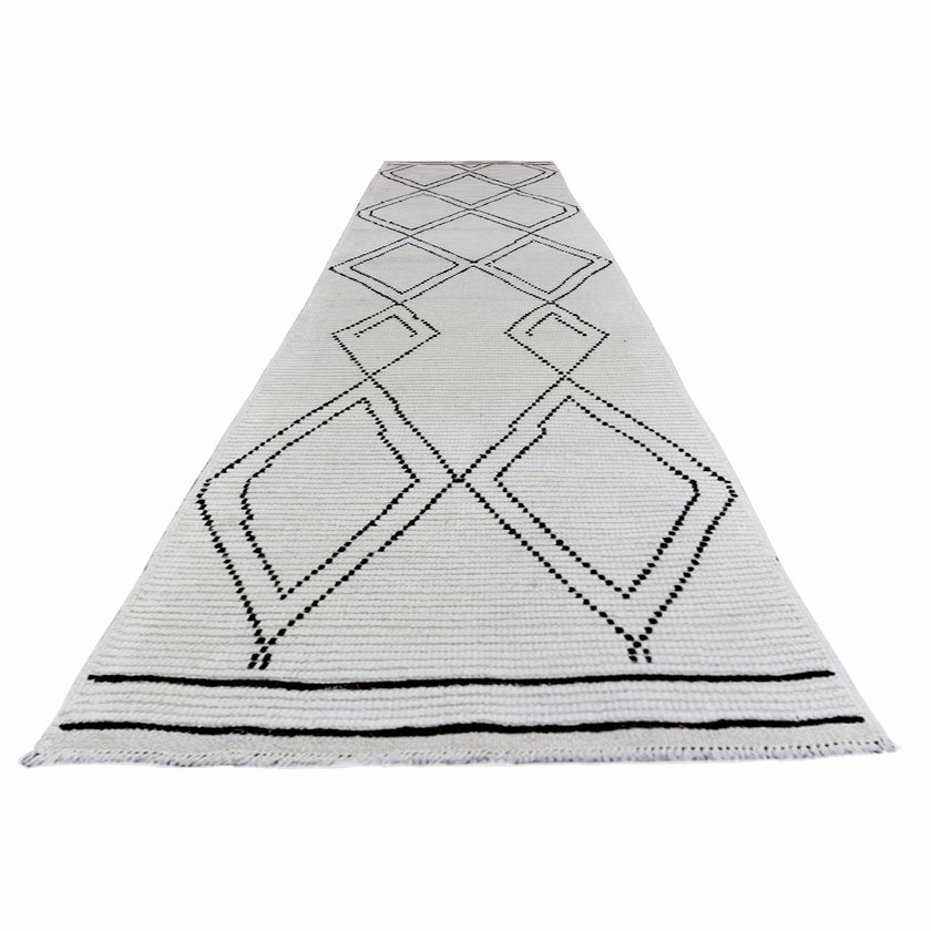 17354 Handwoven Rug 2’5 x 12