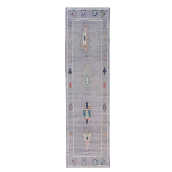 17359 Handwoven Rug 3'3 x 14’9
