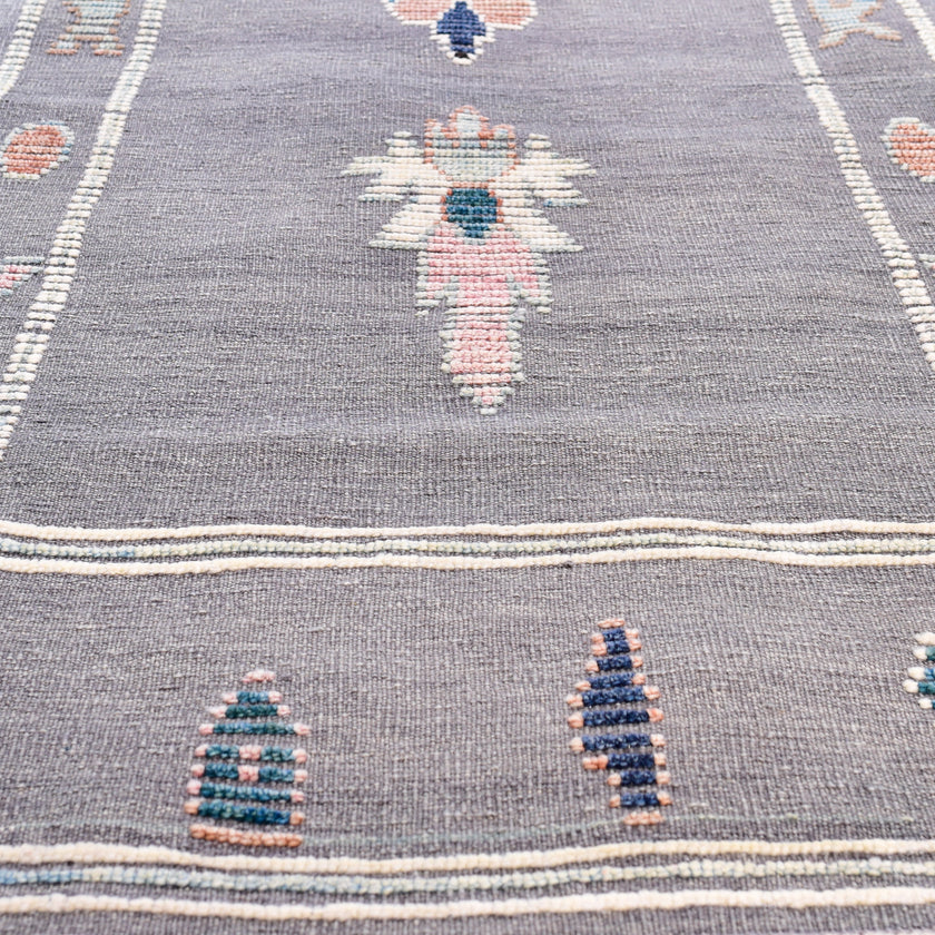 17359 Handwoven Rug 3'3 x 14’9