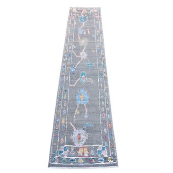 17360 Handwoven Rug 2'9 x 13